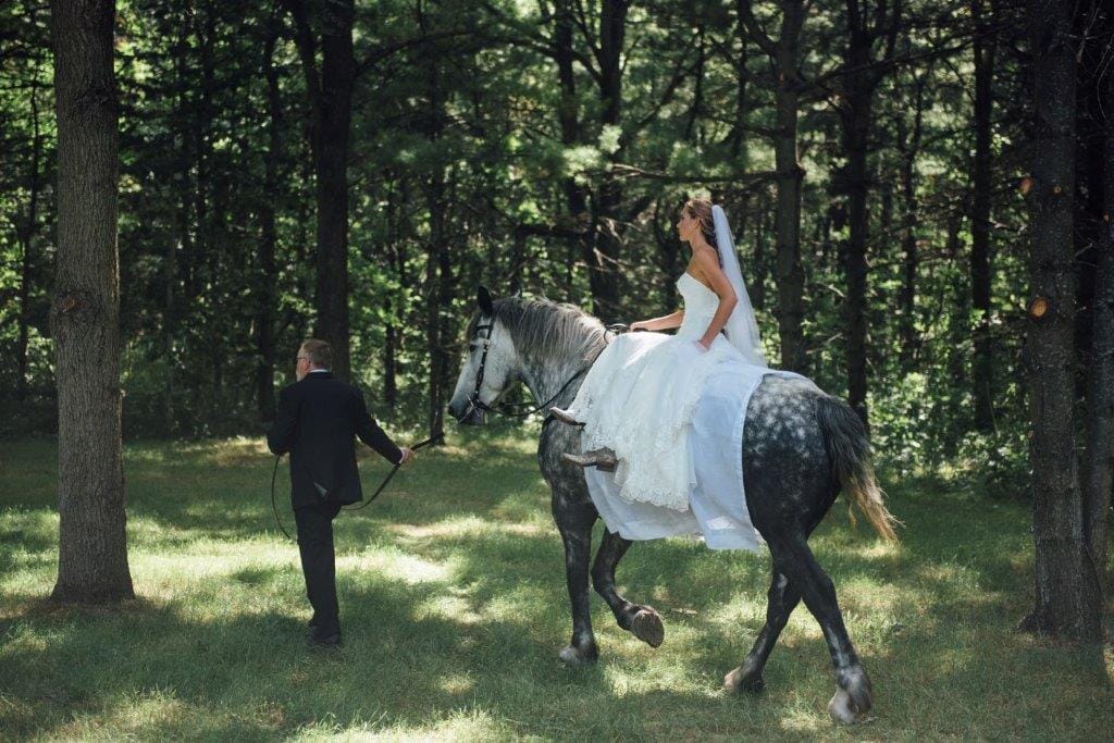Country Wedding Inspiration: Markie s Enchanting Marlow Wedding Dress