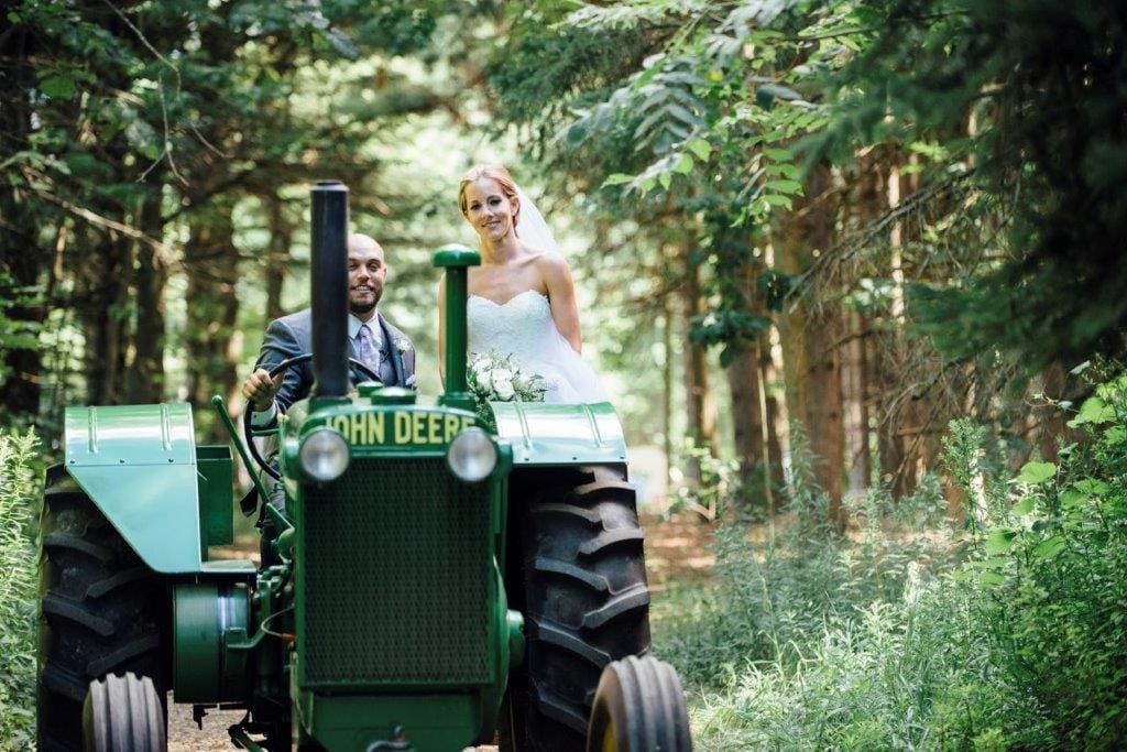 Country Wedding Inspiration: Markie s Enchanting Marlow Wedding Dress