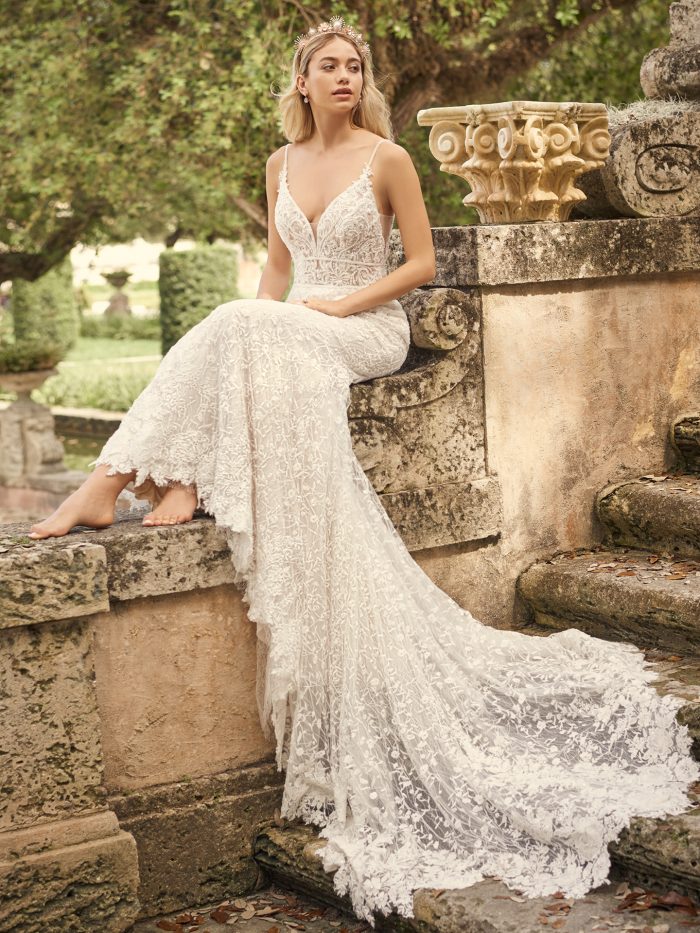 Elegant Open Back Wedding Dresses for Petite Brides | [Your Brand]