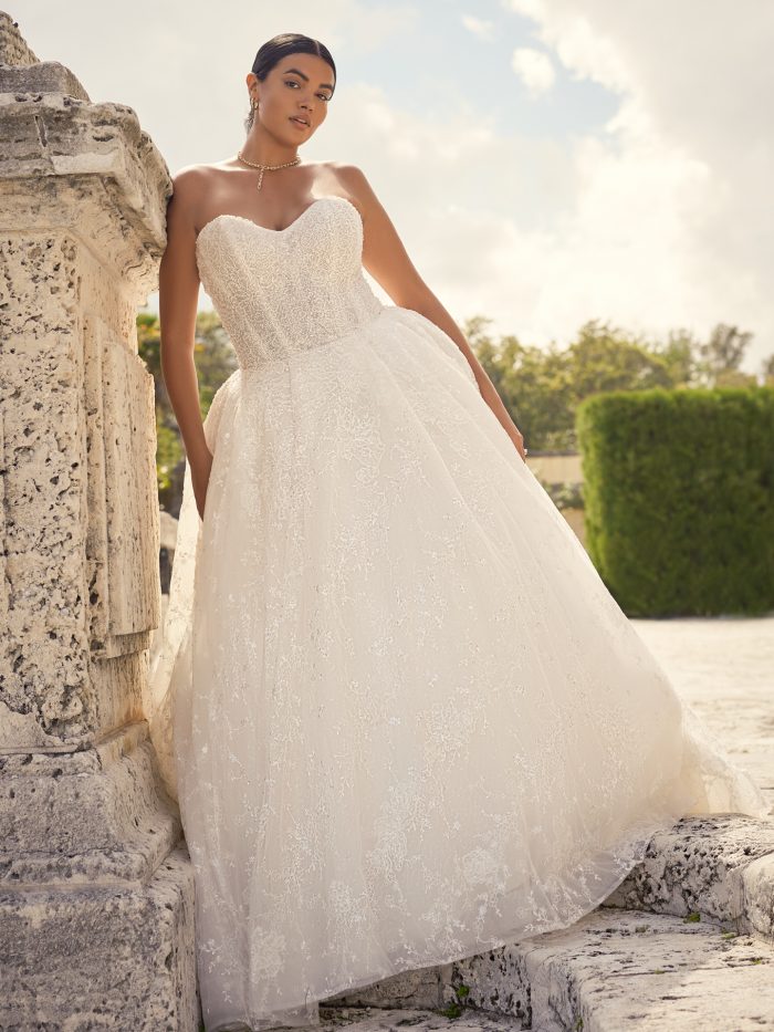 Flattering Wedding Dresses for Plus Sizes | Maggie Sottero