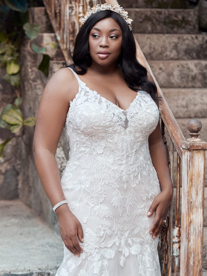 Flattering Wedding Dresses for Plus Sizes | Maggie Sottero