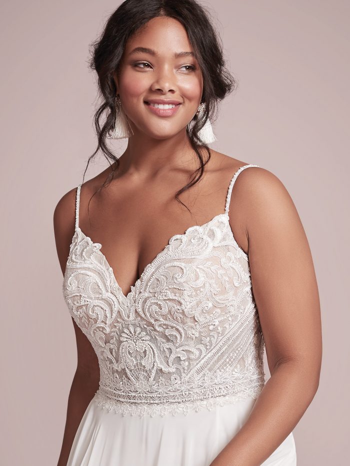 Flattering Wedding Dresses for Plus Sizes | Maggie Sottero