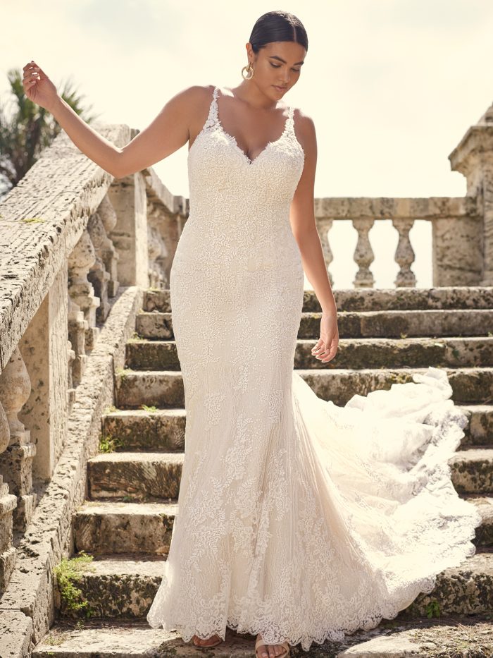 Flattering Wedding Dresses for Plus Sizes | Maggie Sottero
