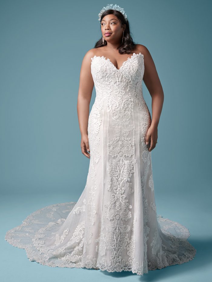 Flattering Wedding Dresses for Plus Sizes | Maggie Sottero