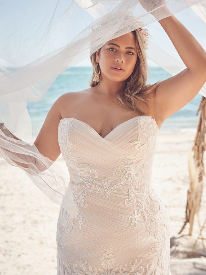 Flattering Wedding Dresses for Plus Sizes | Maggie Sottero