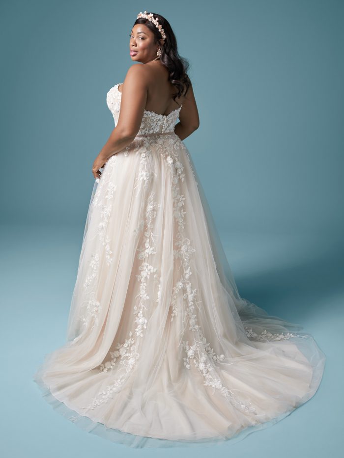 Flattering Wedding Dresses for Plus Sizes | Maggie Sottero