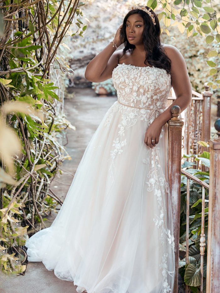 Flattering Wedding Dresses for Plus Sizes | Maggie Sottero
