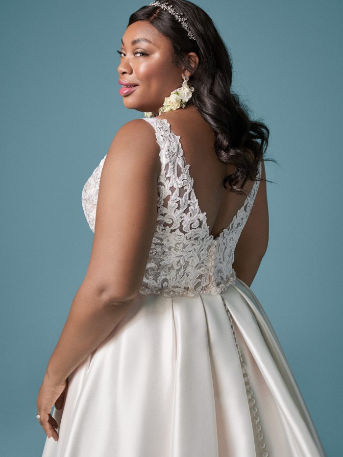 Flattering Wedding Dresses for Plus Sizes | Maggie Sottero