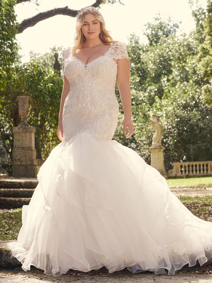 Flattering Wedding Dresses for Plus Sizes | Maggie Sottero