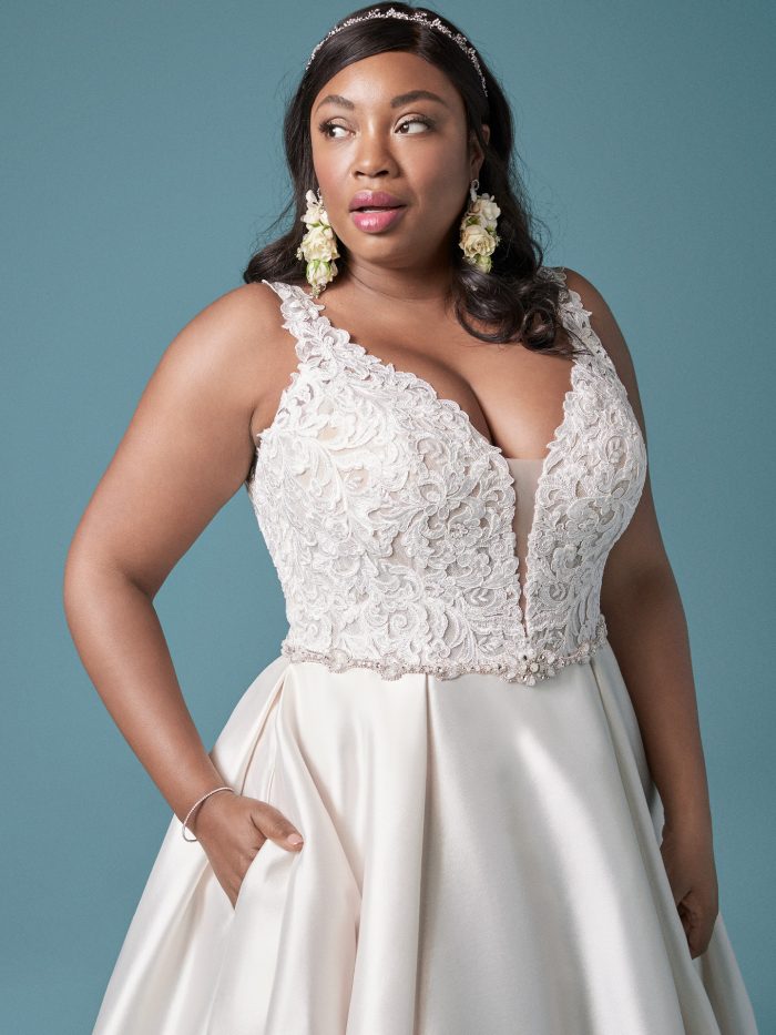 Flattering Wedding Dresses for Plus Sizes | Maggie Sottero