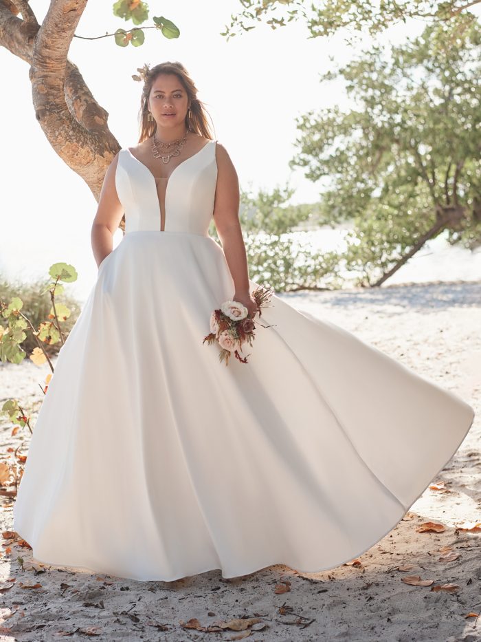 Flattering Wedding Dresses for Plus Sizes | Maggie Sottero