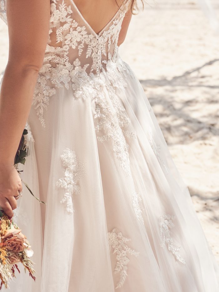 A-Line Wedding Dresses for Pear Shapes | Lightweight & Flattering