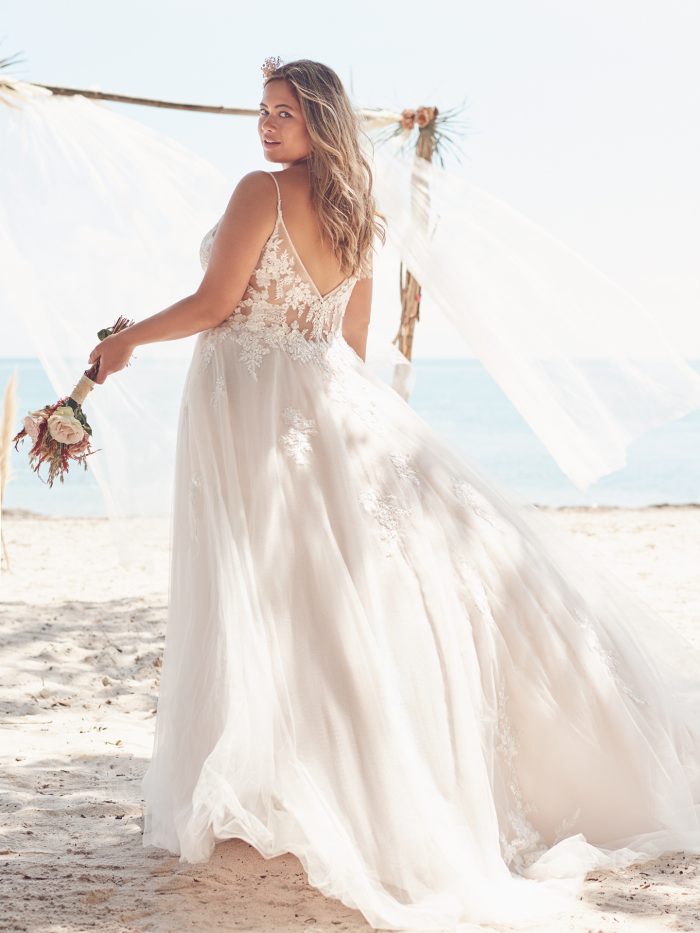 A-Line Wedding Dresses for Pear Shapes | Lightweight & Flattering