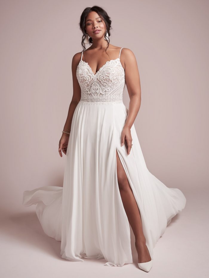 A-Line Wedding Dresses for Pear Shapes | Lightweight & Flattering