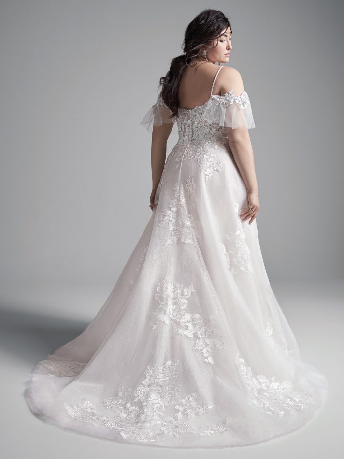 A-Line Wedding Dresses for Pear Shapes | Lightweight & Flattering