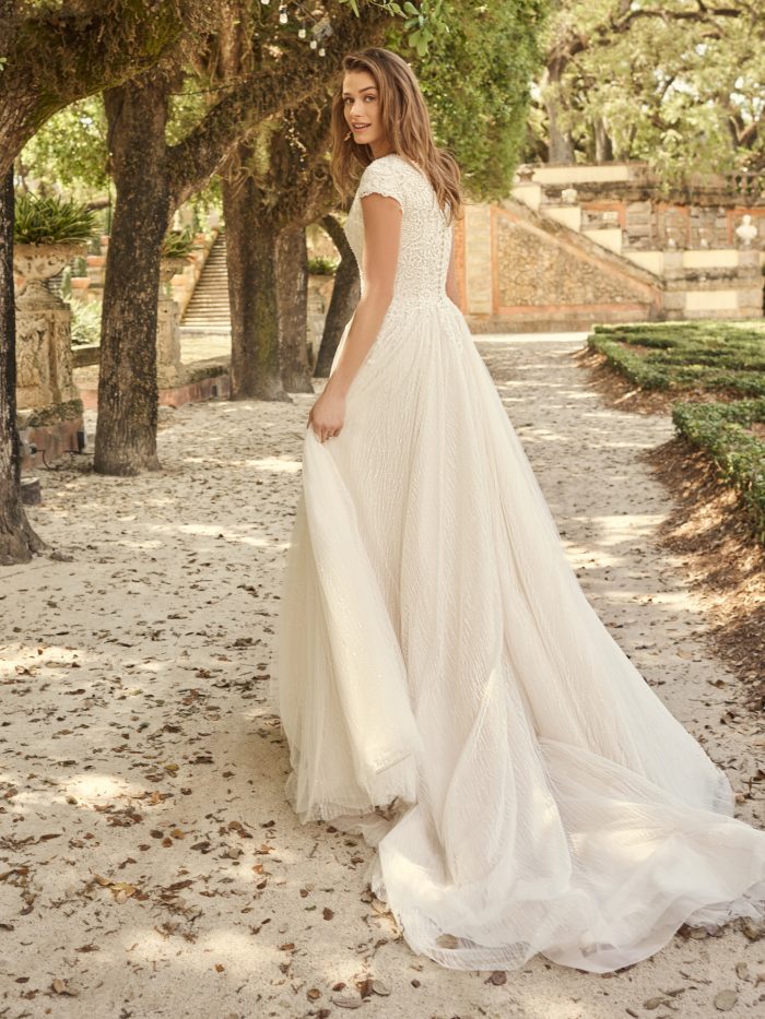 A-Line Wedding Dresses for Pear Shapes | Lightweight & Flattering
