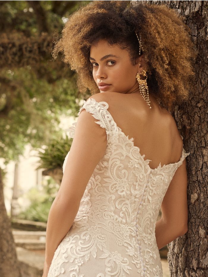 A-Line Wedding Dresses for Pear Shapes | Lightweight & Flattering