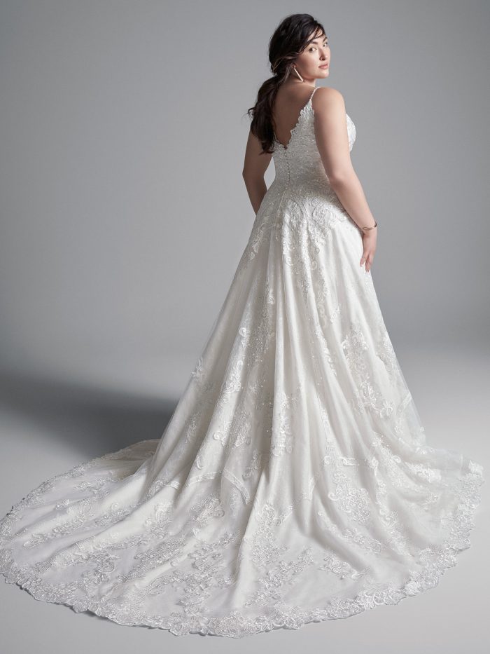 A-Line Wedding Dresses for Pear Shapes | Lightweight & Flattering