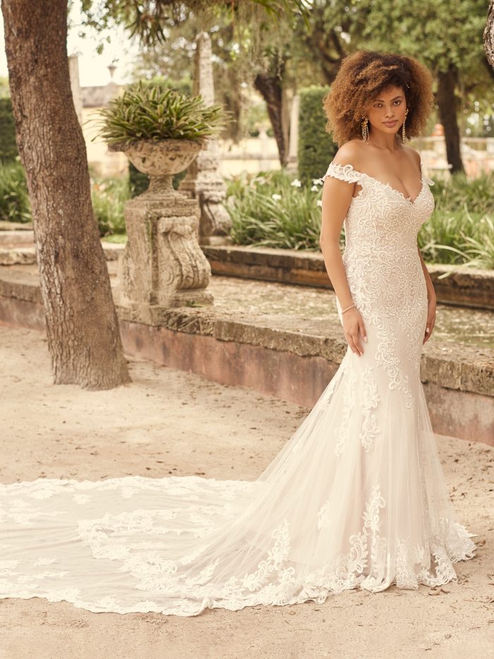 A-Line Wedding Dresses for Pear Shapes | Lightweight & Flattering