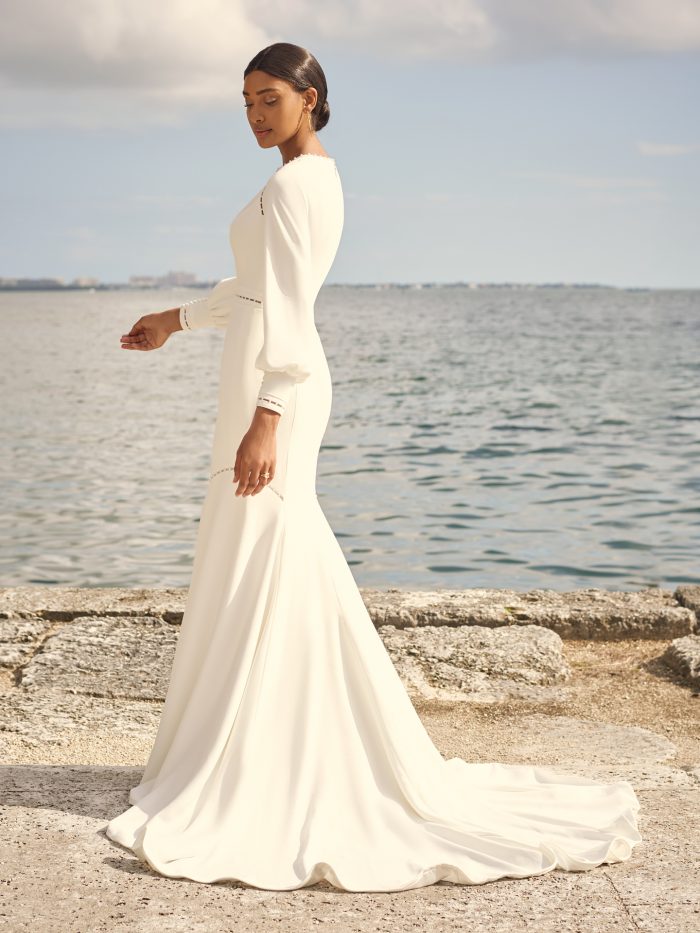 Elegant Modest Wedding Dresses | Romantic & Stylish Options