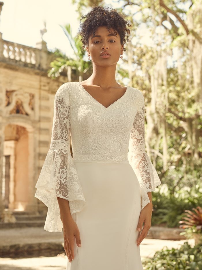 Elegant Modest Wedding Dresses | Romantic & Stylish Options