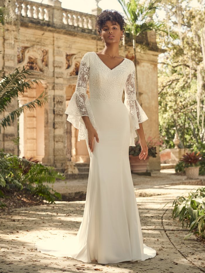 Elegant Modest Wedding Dresses | Romantic & Stylish Options