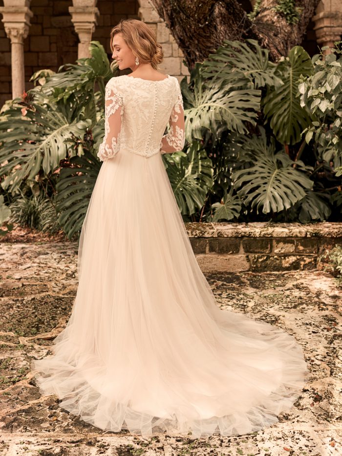 Elegant Modest Wedding Dresses | Romantic & Stylish Options