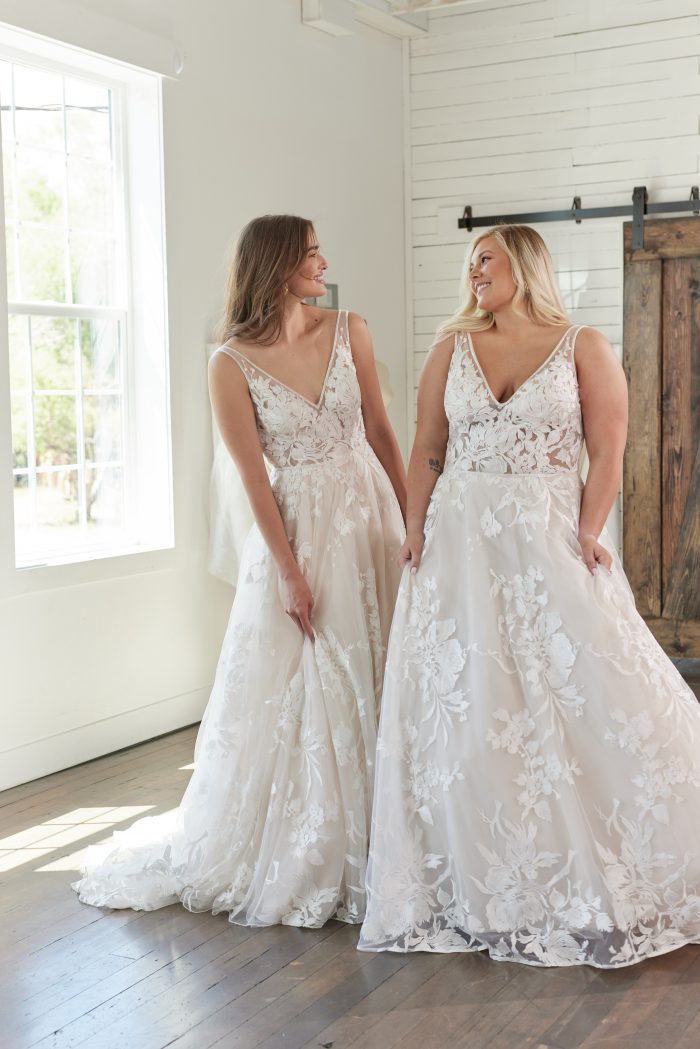 Wedding Dress Shopping: Embracing Body Positivity & Confidence