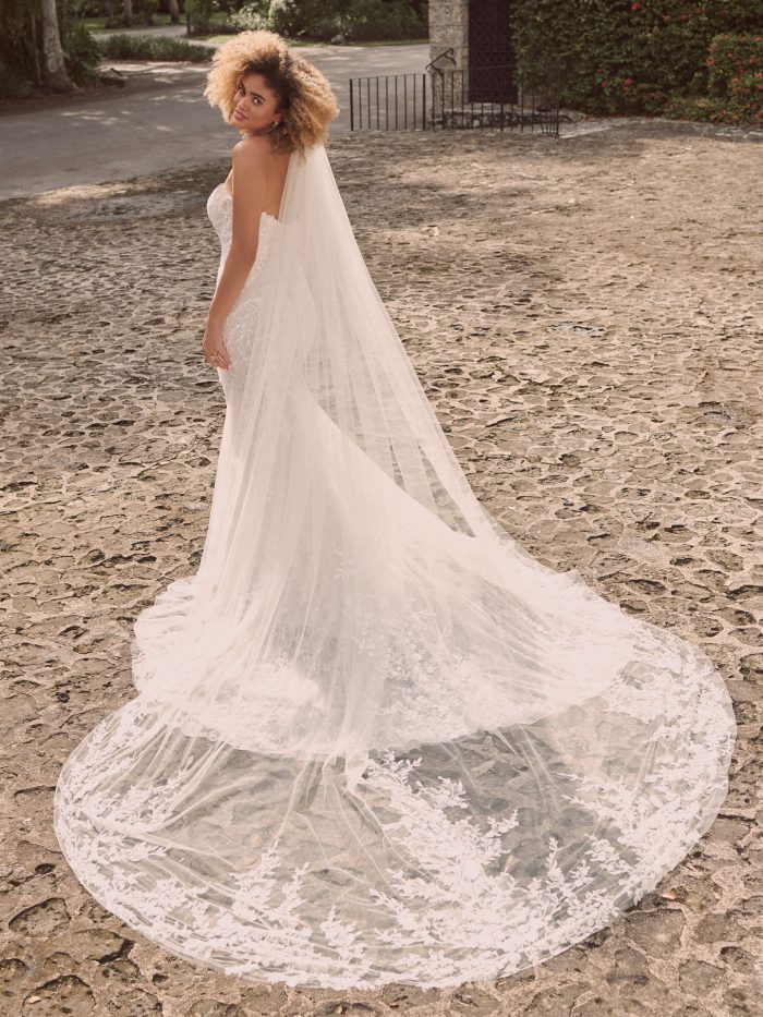 Elegant Strapless Fit & Flare Wedding Dresses | Maggie Sottero