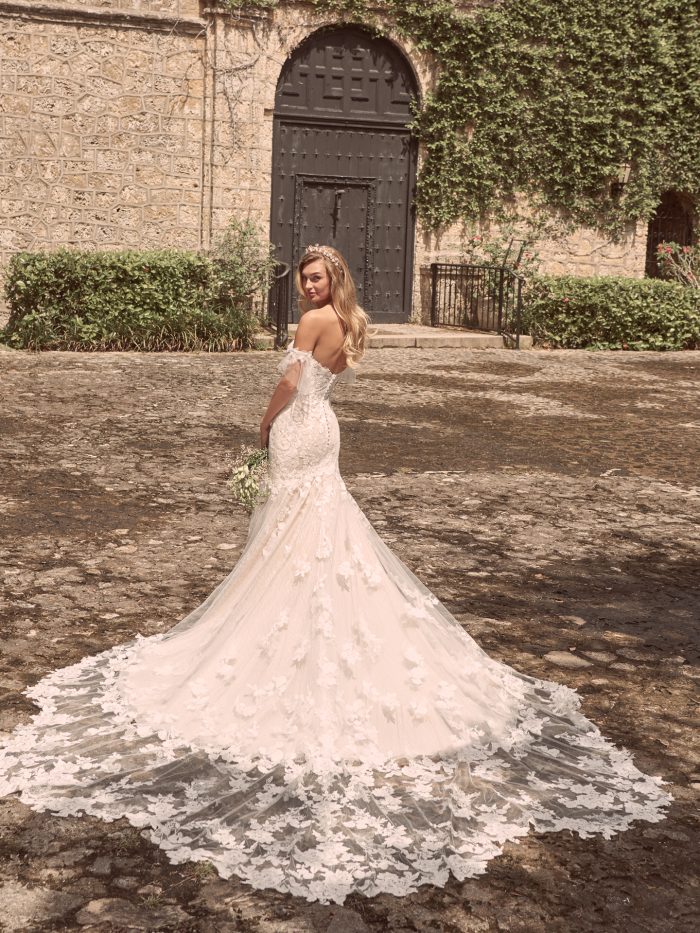Elegant Strapless Fit & Flare Wedding Dresses | Maggie Sottero