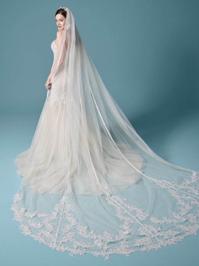Elegant Strapless Fit & Flare Wedding Dresses | Maggie Sottero