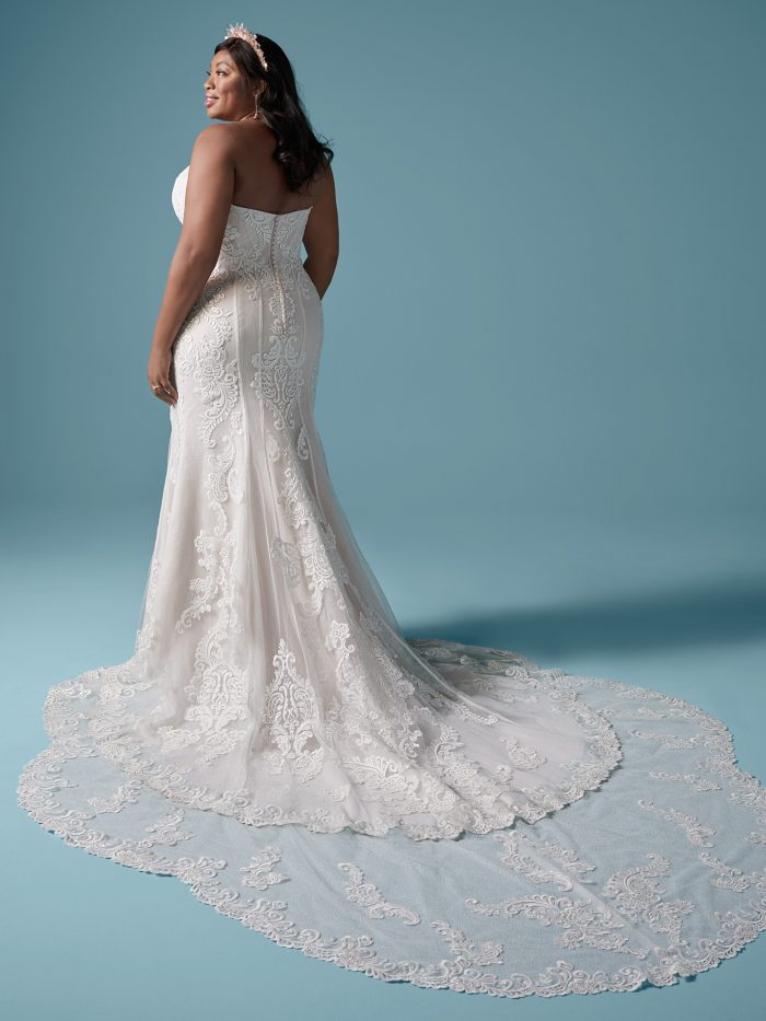 Elegant Strapless Fit & Flare Wedding Dresses | Maggie Sottero