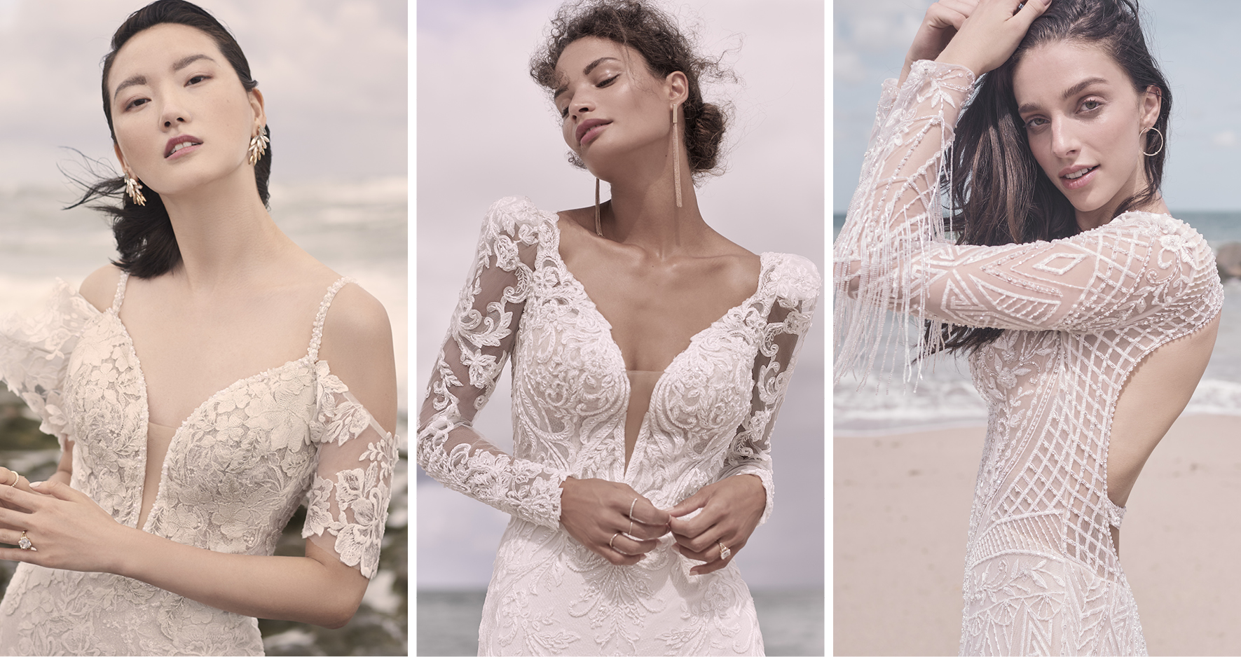 Sparkling Sheath Wedding Dresses | Sottero & Midgley