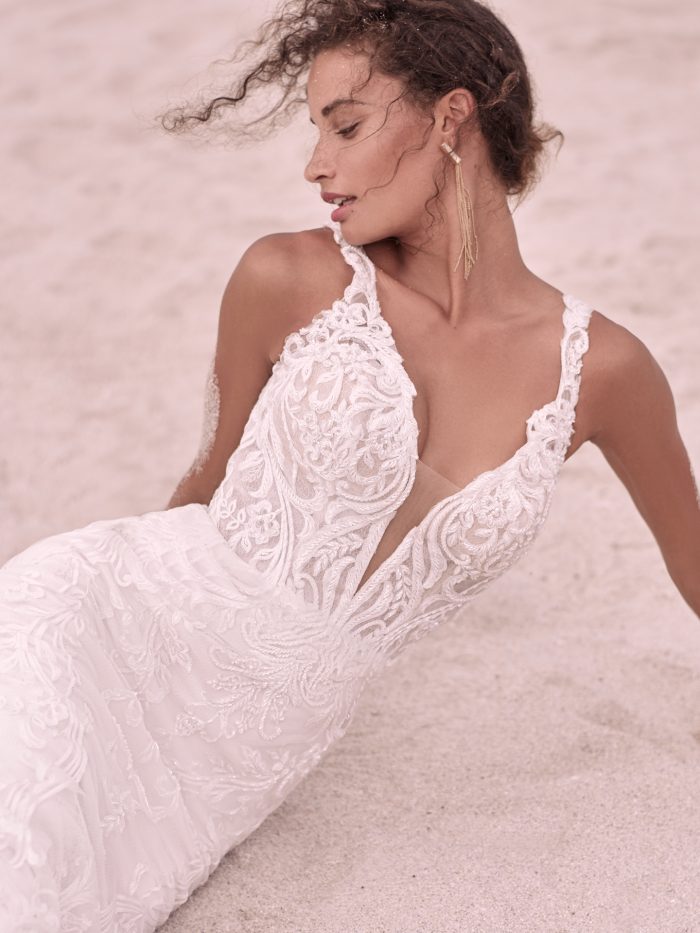 Sparkling Sheath Wedding Dresses | Sottero & Midgley