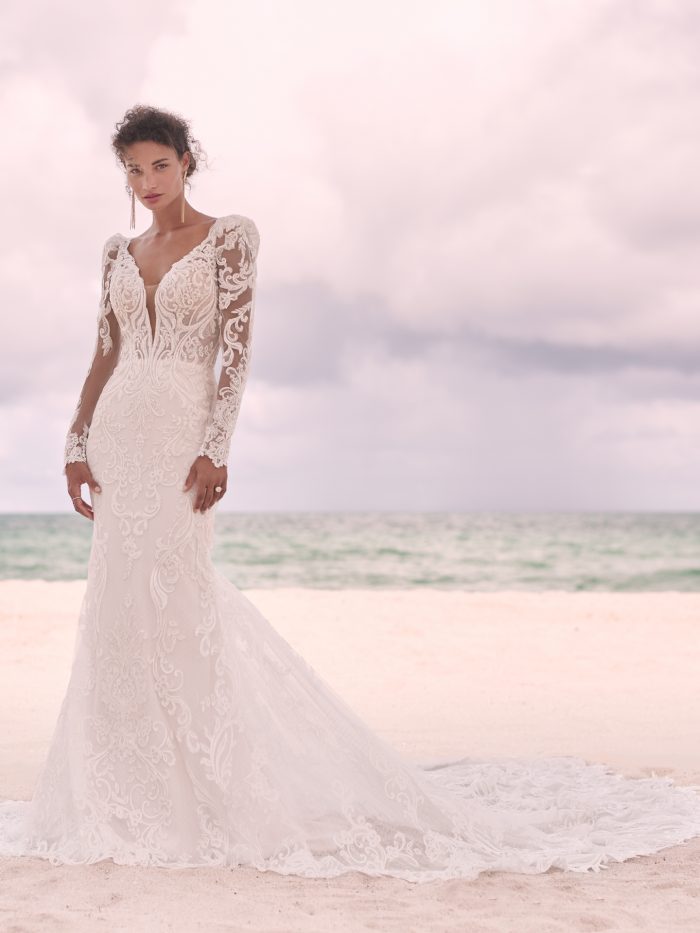 Sparkling Sheath Wedding Dresses | Sottero & Midgley