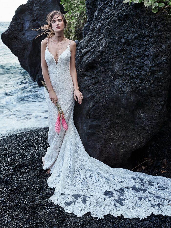 Sparkling Sheath Wedding Dresses | Sottero & Midgley