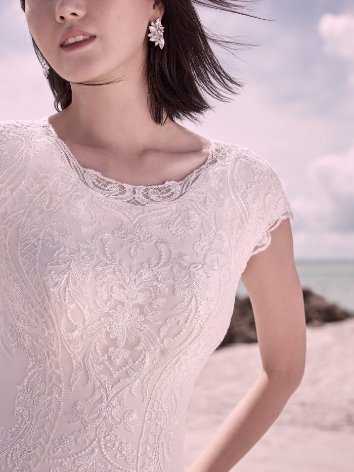 Sparkling Sheath Wedding Dresses | Sottero & Midgley