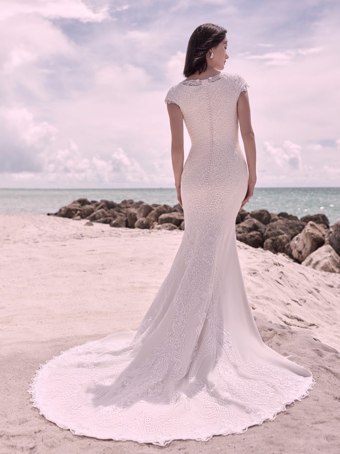 Sparkling Sheath Wedding Dresses | Sottero & Midgley