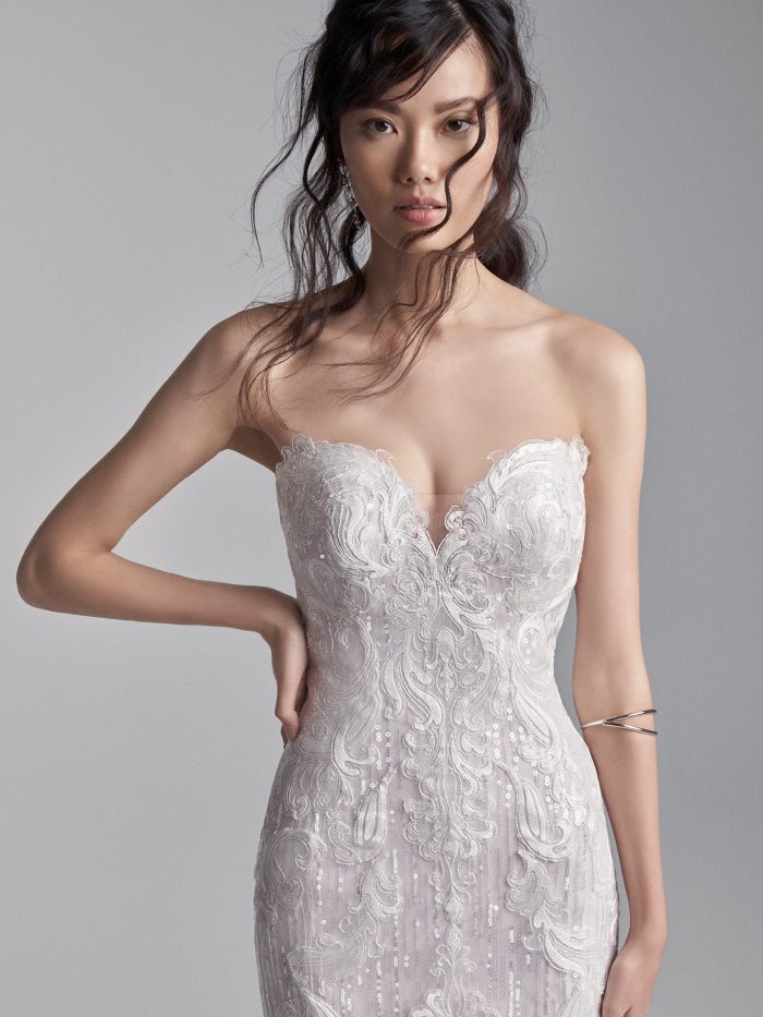 Sparkling Sheath Wedding Dresses | Sottero & Midgley