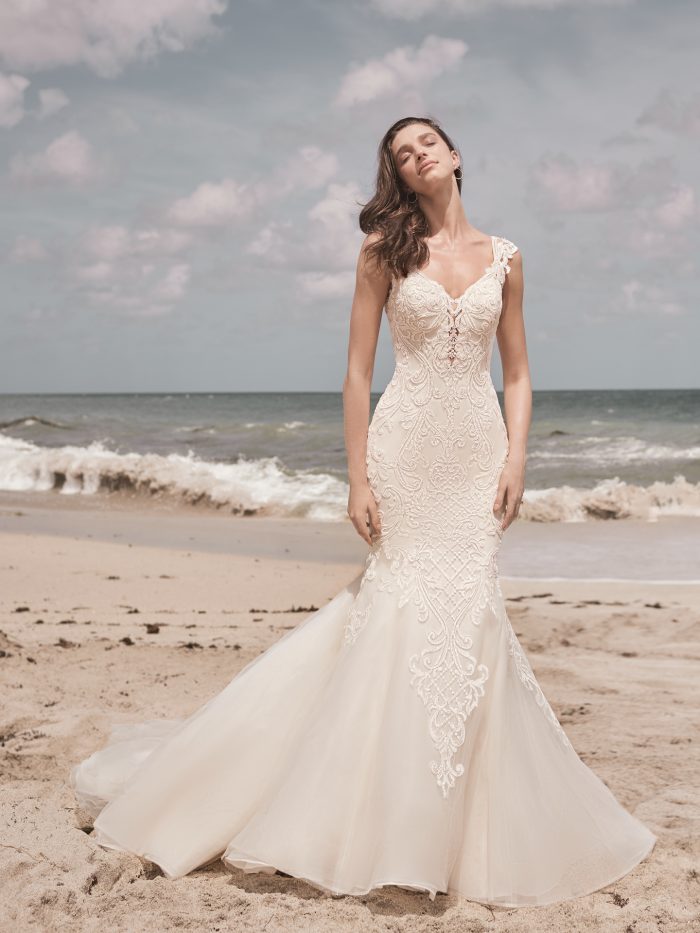 Sparkling Sheath Wedding Dresses | Sottero & Midgley