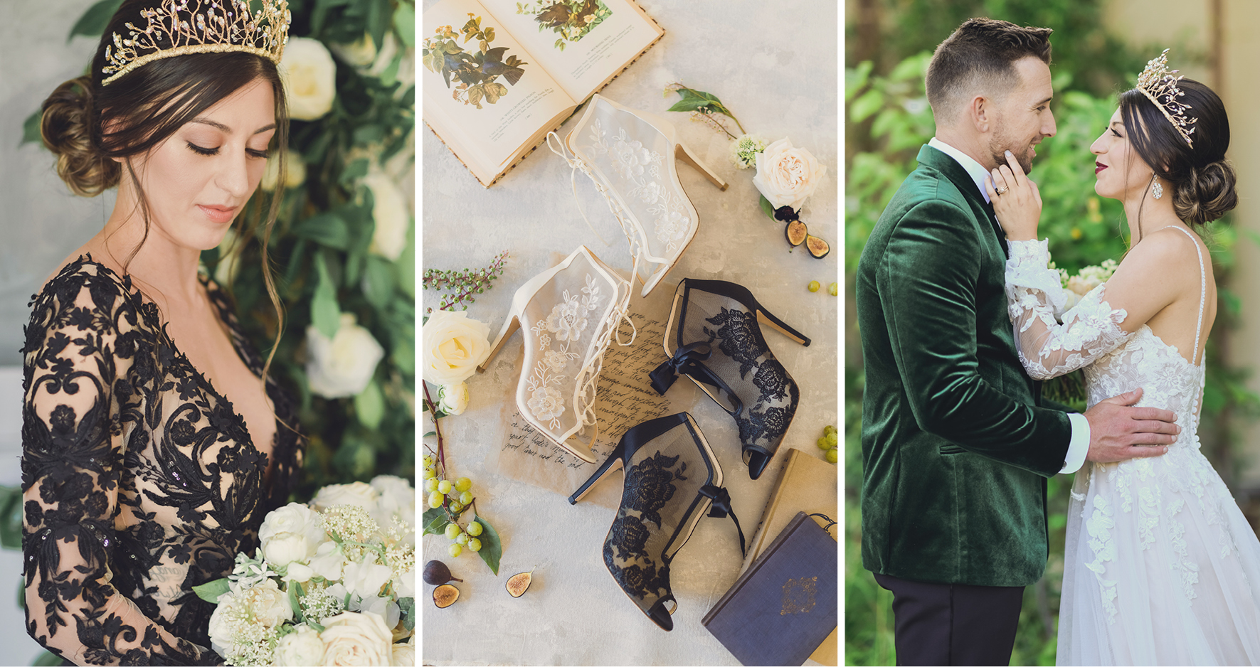Avant-Garde Spring Wedding Inspiration: Whimsical Dresses & Timeless Style