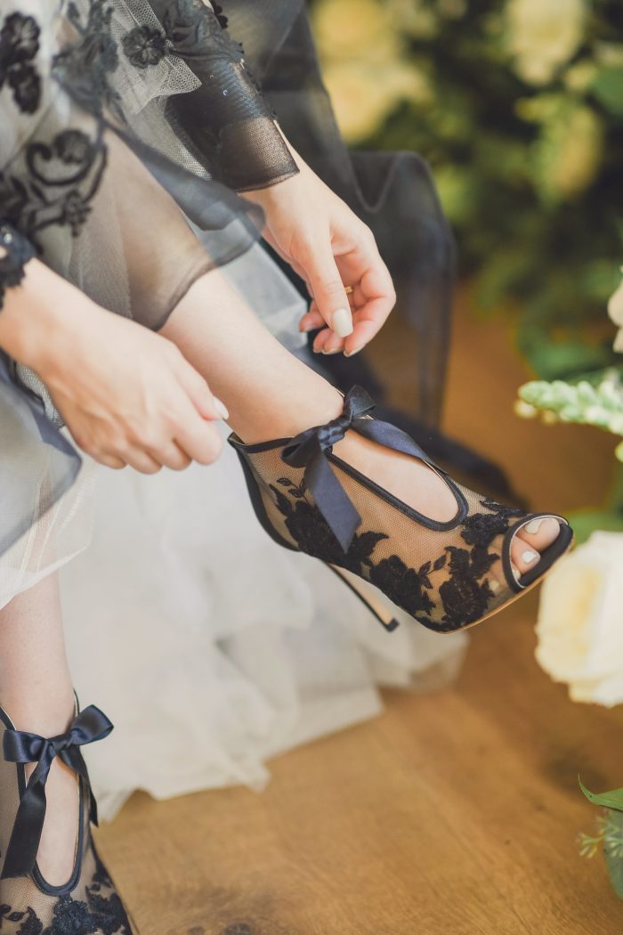Avant-Garde Spring Wedding Inspiration: Whimsical Dresses & Timeless Style