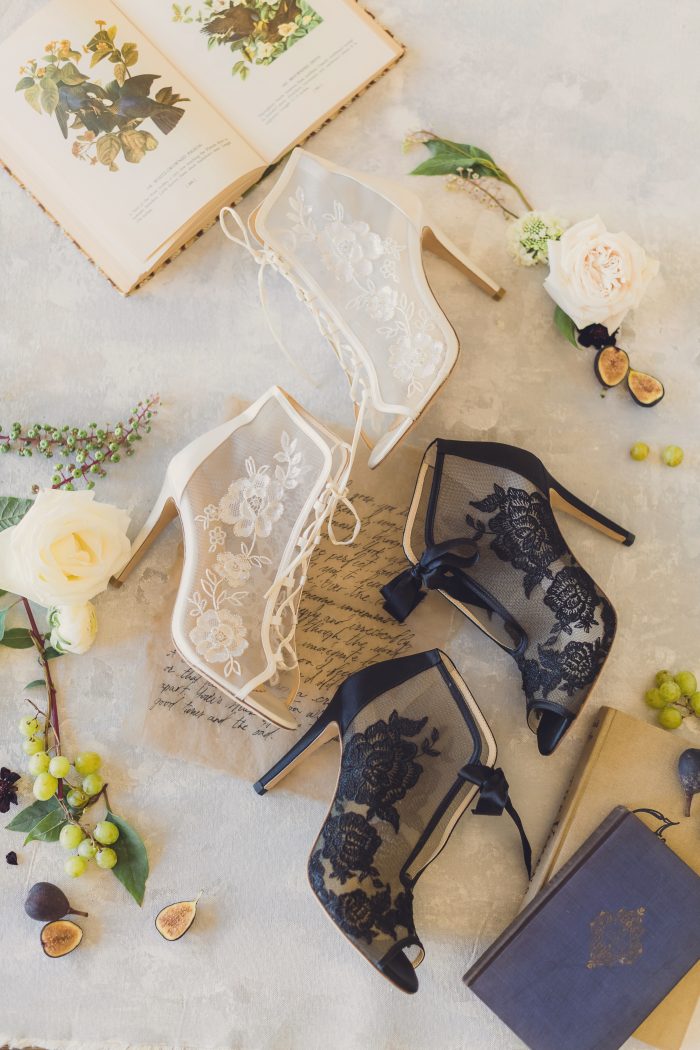 Avant-Garde Spring Wedding Inspiration: Whimsical Dresses & Timeless Style