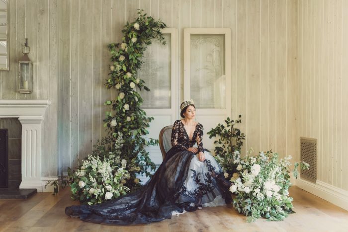 Avant-Garde Spring Wedding Inspiration: Whimsical Dresses & Timeless Style