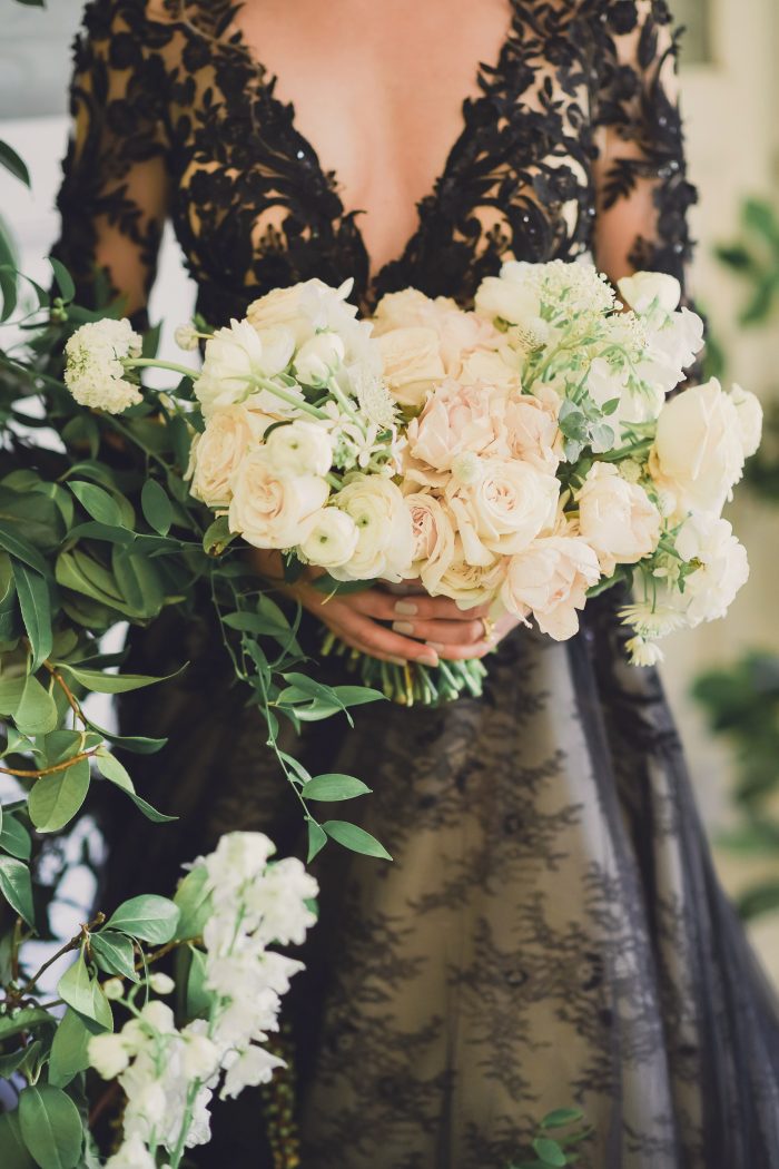 Avant-Garde Spring Wedding Inspiration: Whimsical Dresses & Timeless Style
