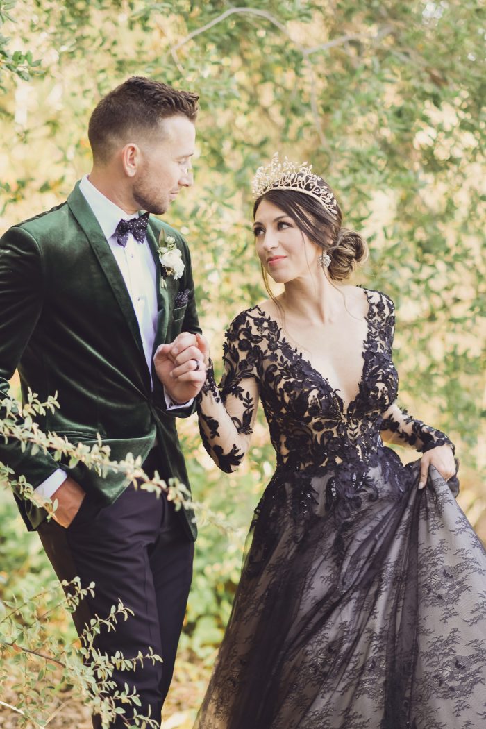 Avant-Garde Spring Wedding Inspiration: Whimsical Dresses & Timeless Style