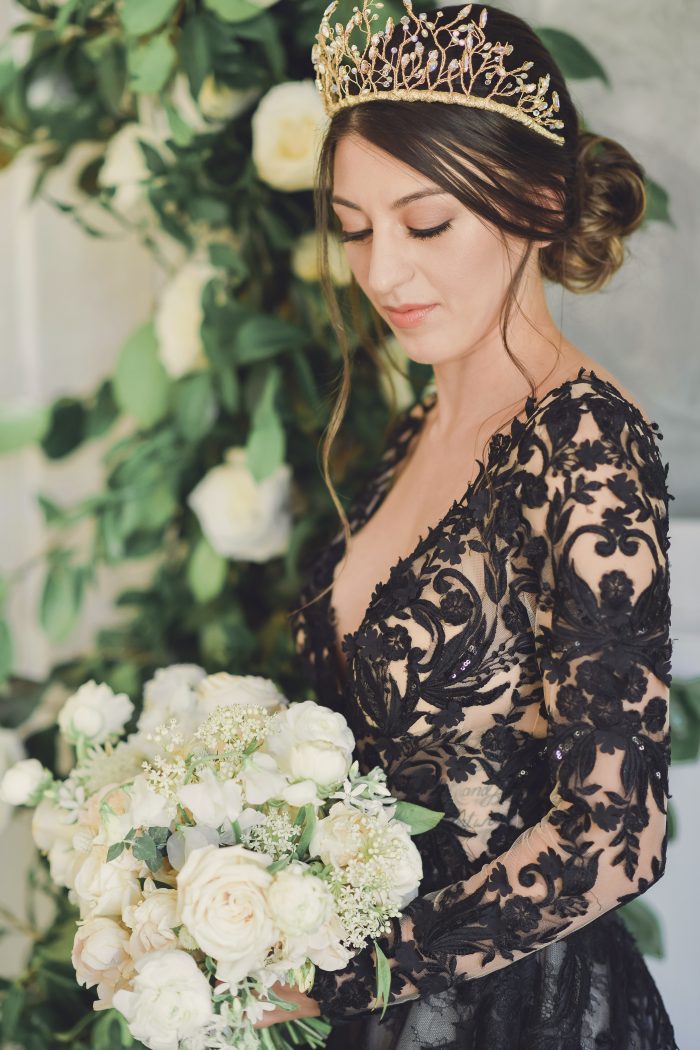 Avant-Garde Spring Wedding Inspiration: Whimsical Dresses & Timeless Style