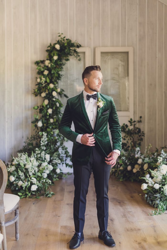 Avant-Garde Spring Wedding Inspiration: Whimsical Dresses & Timeless Style