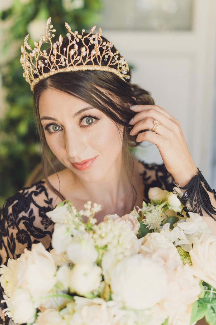 Avant-Garde Spring Wedding Inspiration: Whimsical Dresses & Timeless Style