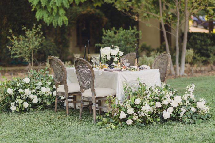 Avant-Garde Spring Wedding Inspiration: Whimsical Dresses & Timeless Style